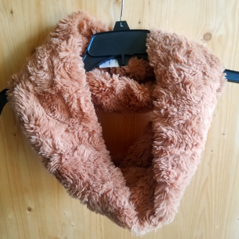 Soft winter scarf